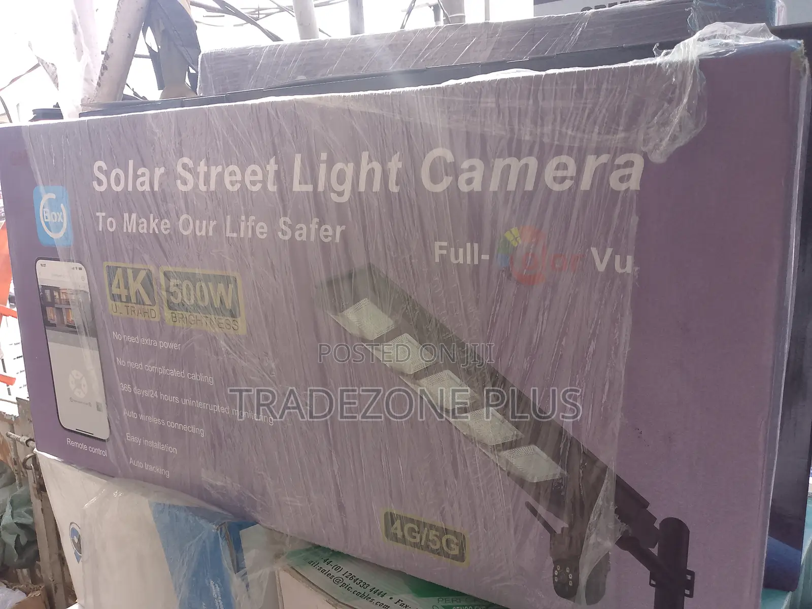 500w Solar Led Street Lighting Solution for Modern Cities