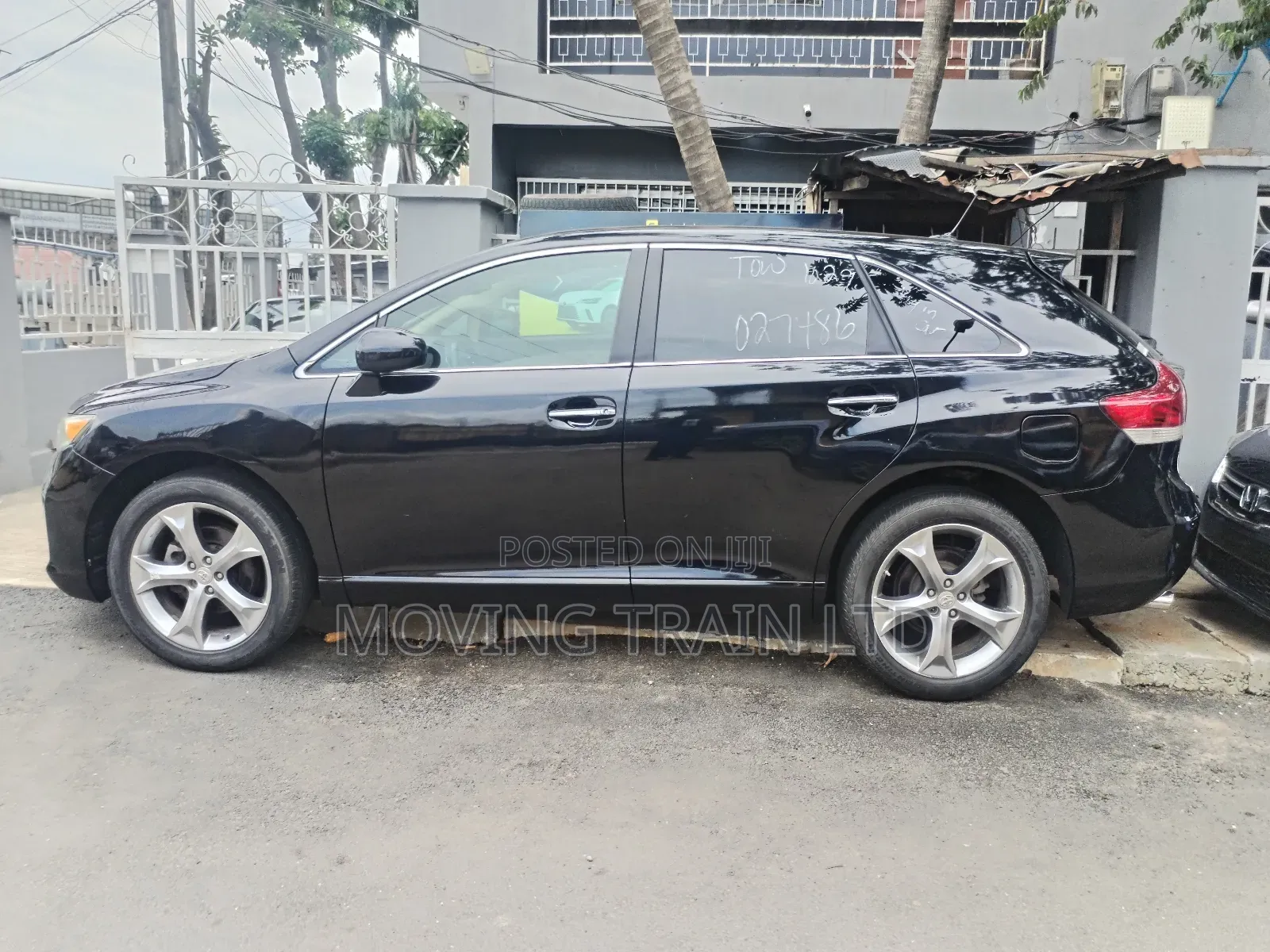 Toyota Venza V6 AWD 2010 Black