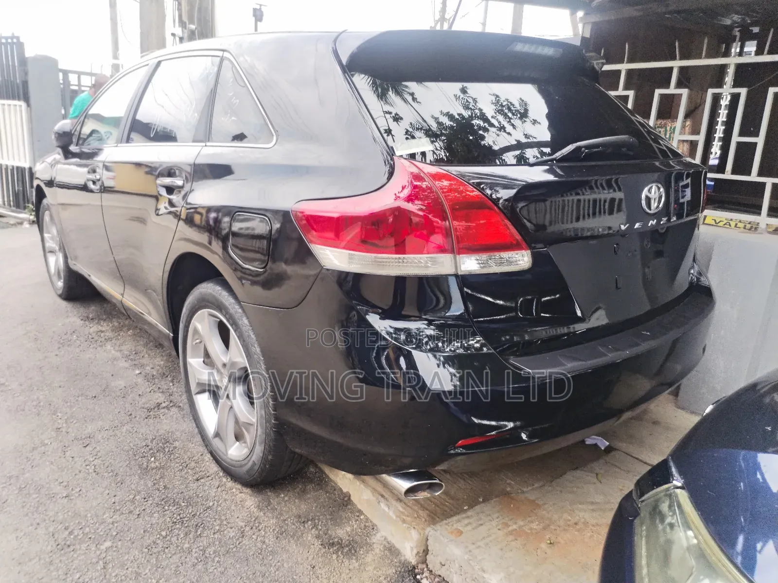 Toyota Venza V6 AWD 2010 Black