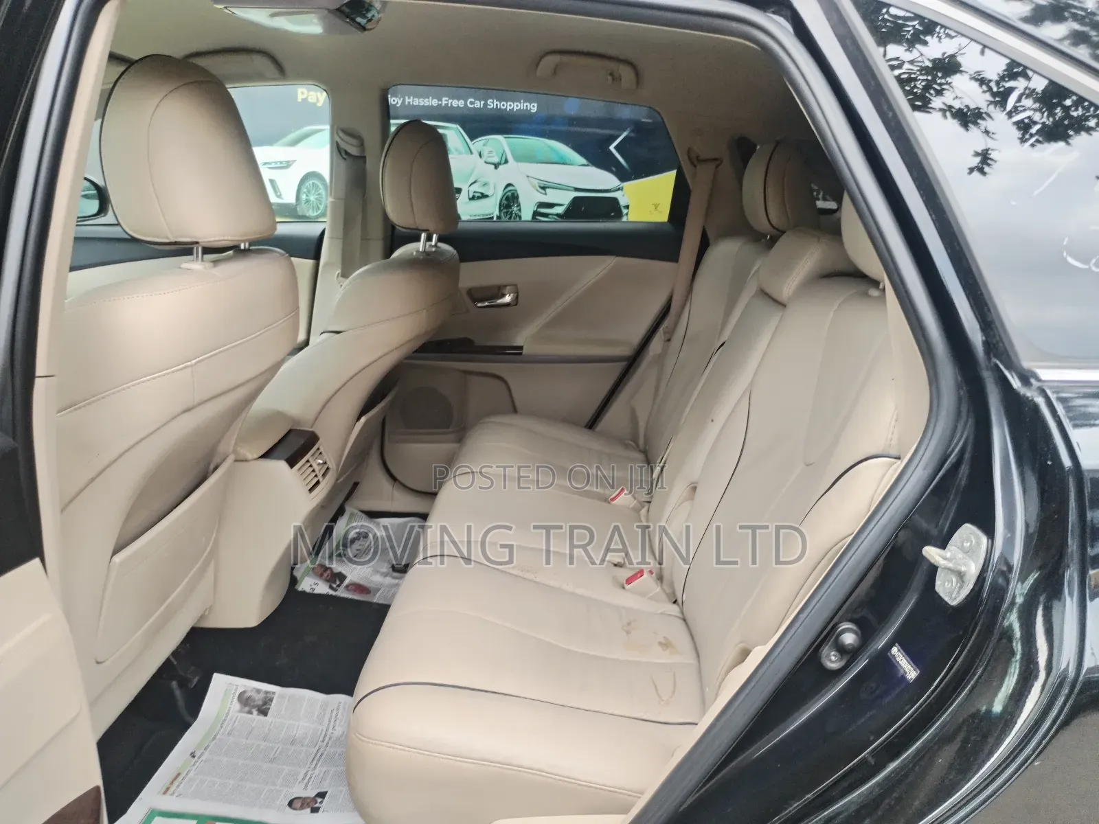 Toyota Venza V6 AWD 2010 Black
