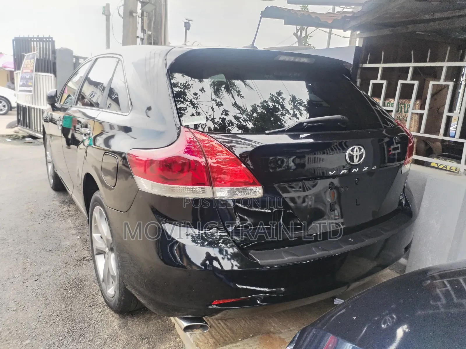Toyota Venza V6 AWD 2010 Black