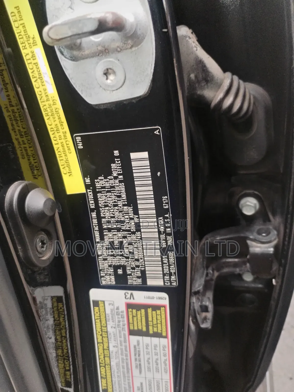 Toyota Venza V6 AWD 2010 Black