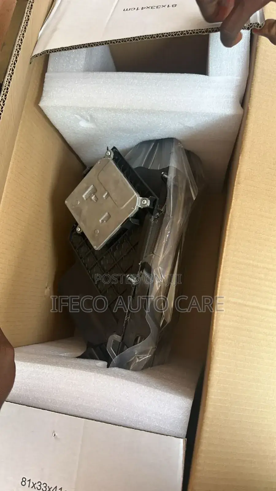 Headlamp and Charger Prado 2018