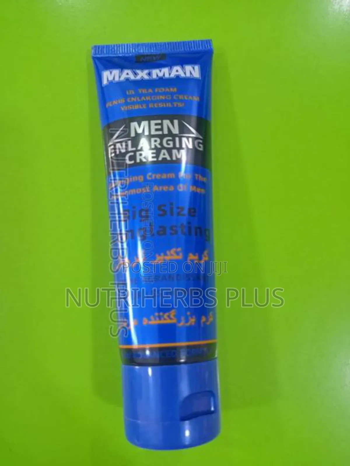 Maxman Men Enlarging Cream for Long Lasting Erection