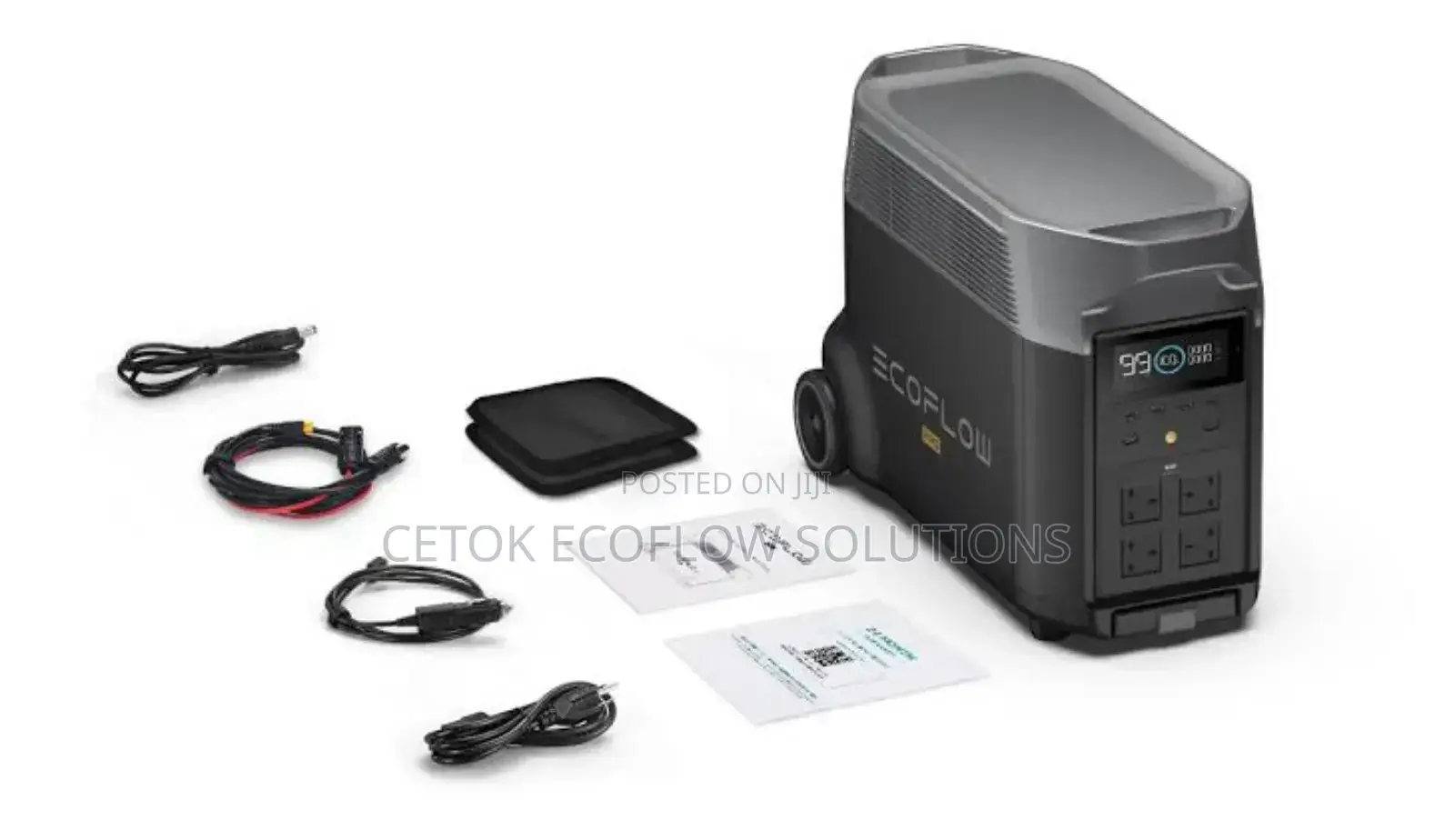 Ecoflow Delta Pro Xboost to 7.2kva Solar Power Station(5yrs Warranty)