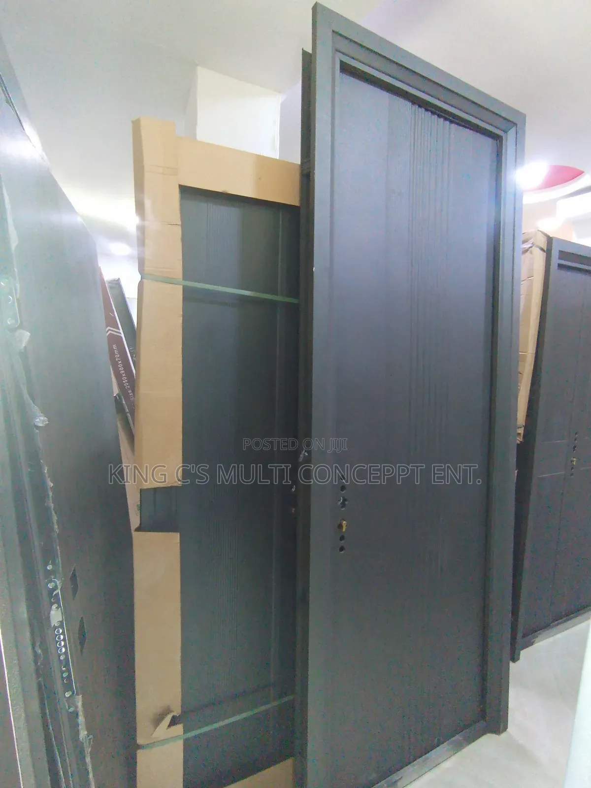 3ft By 8ft Standard Steel Door