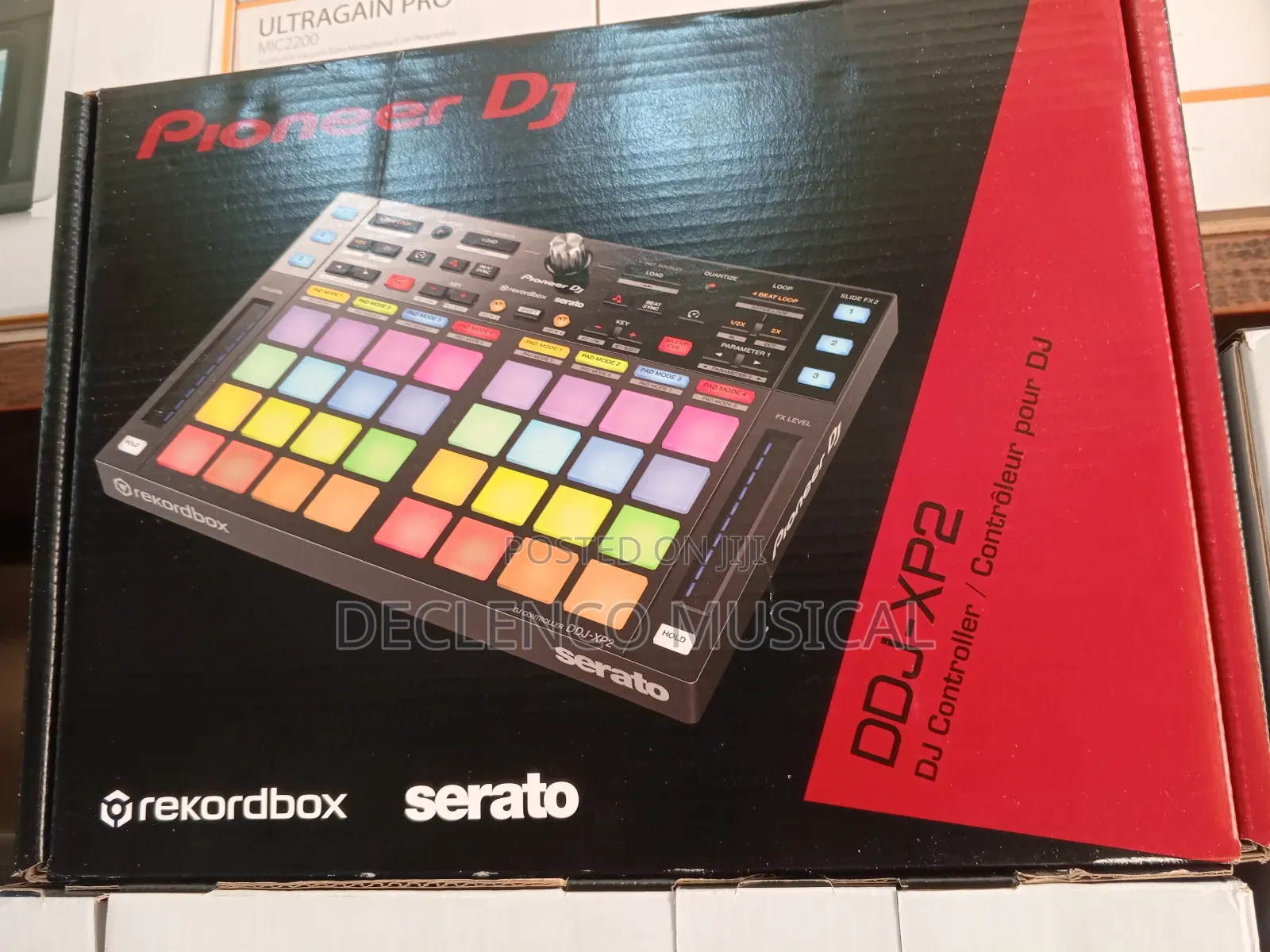 Pioneer DDJ-Xp2 Drum Pad Serato