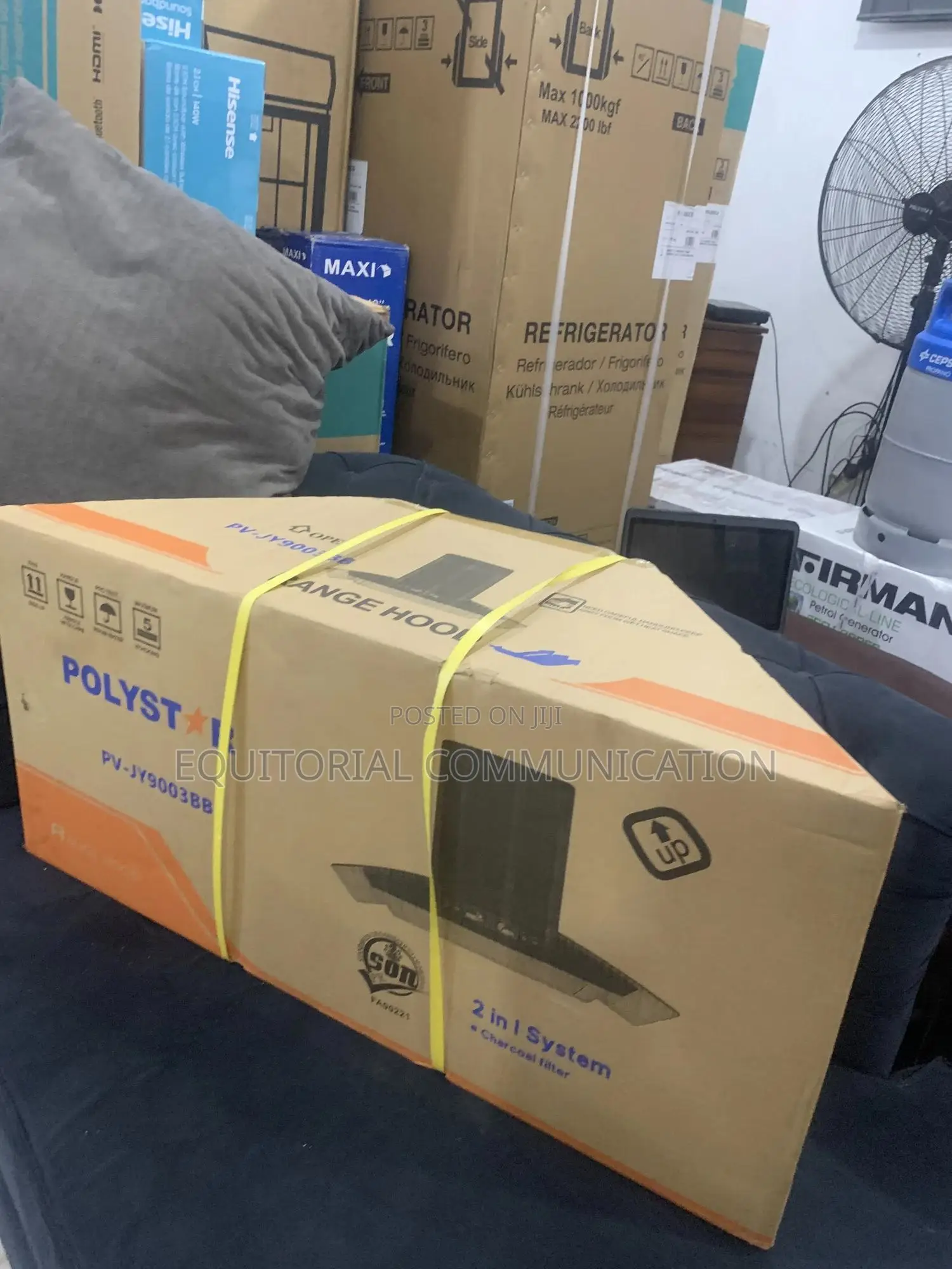 220v–240v Range Hood – Polystar Pv-Jy9003bb