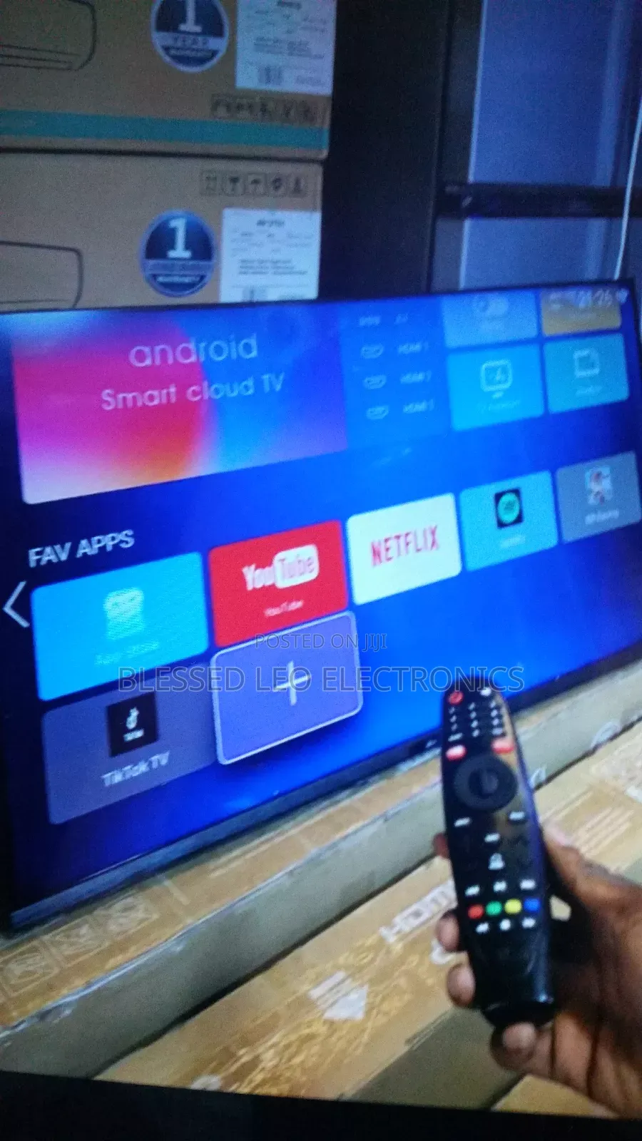 Lg 50 Inches Smart Android Cloud Tv