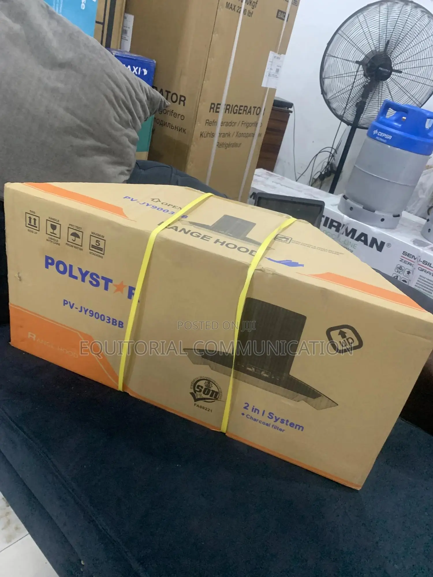 Polystar Pv-Jy9003bb Glass Range Hood – Modern Affordable