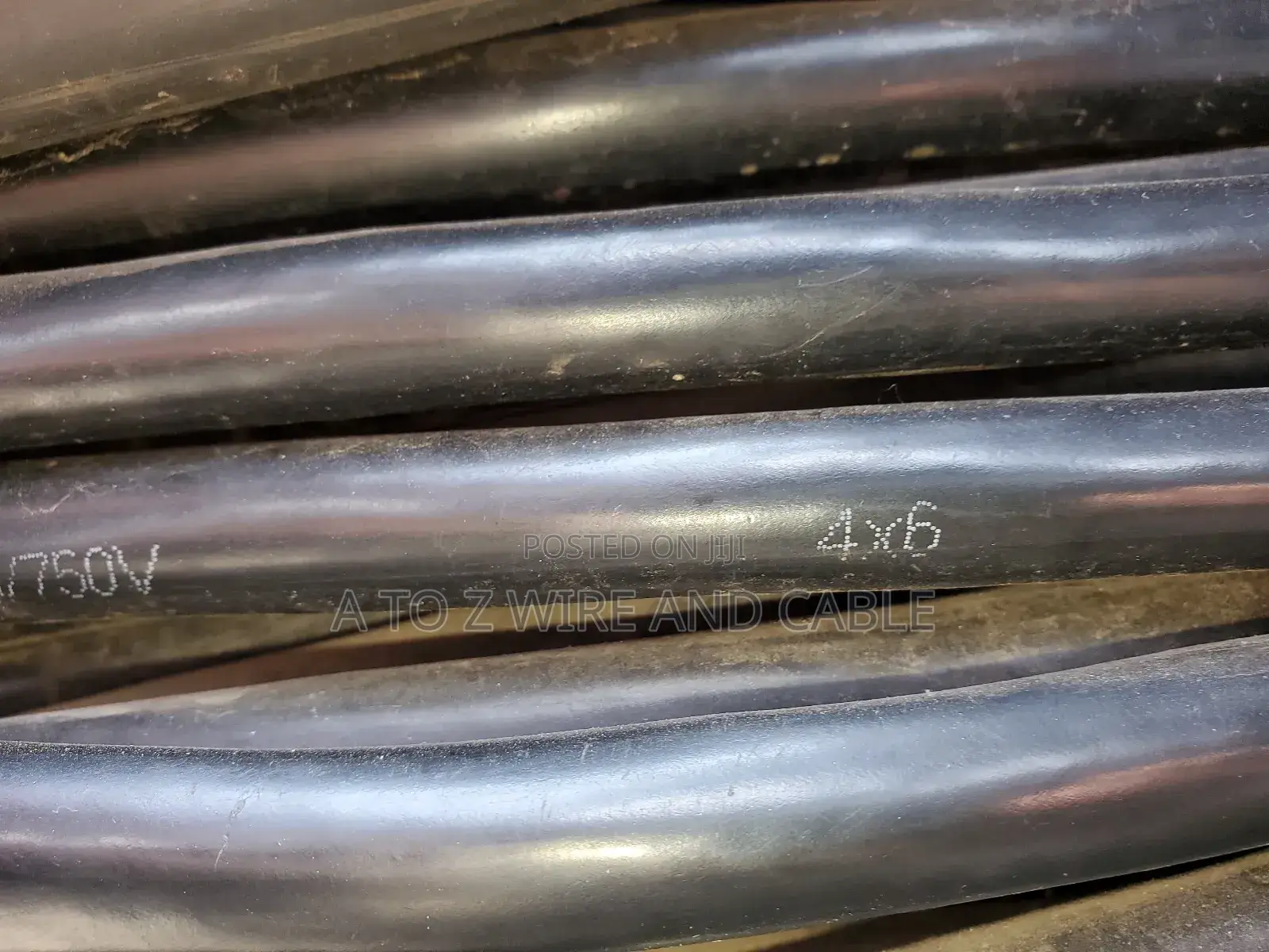 Nigeria PVC Cable