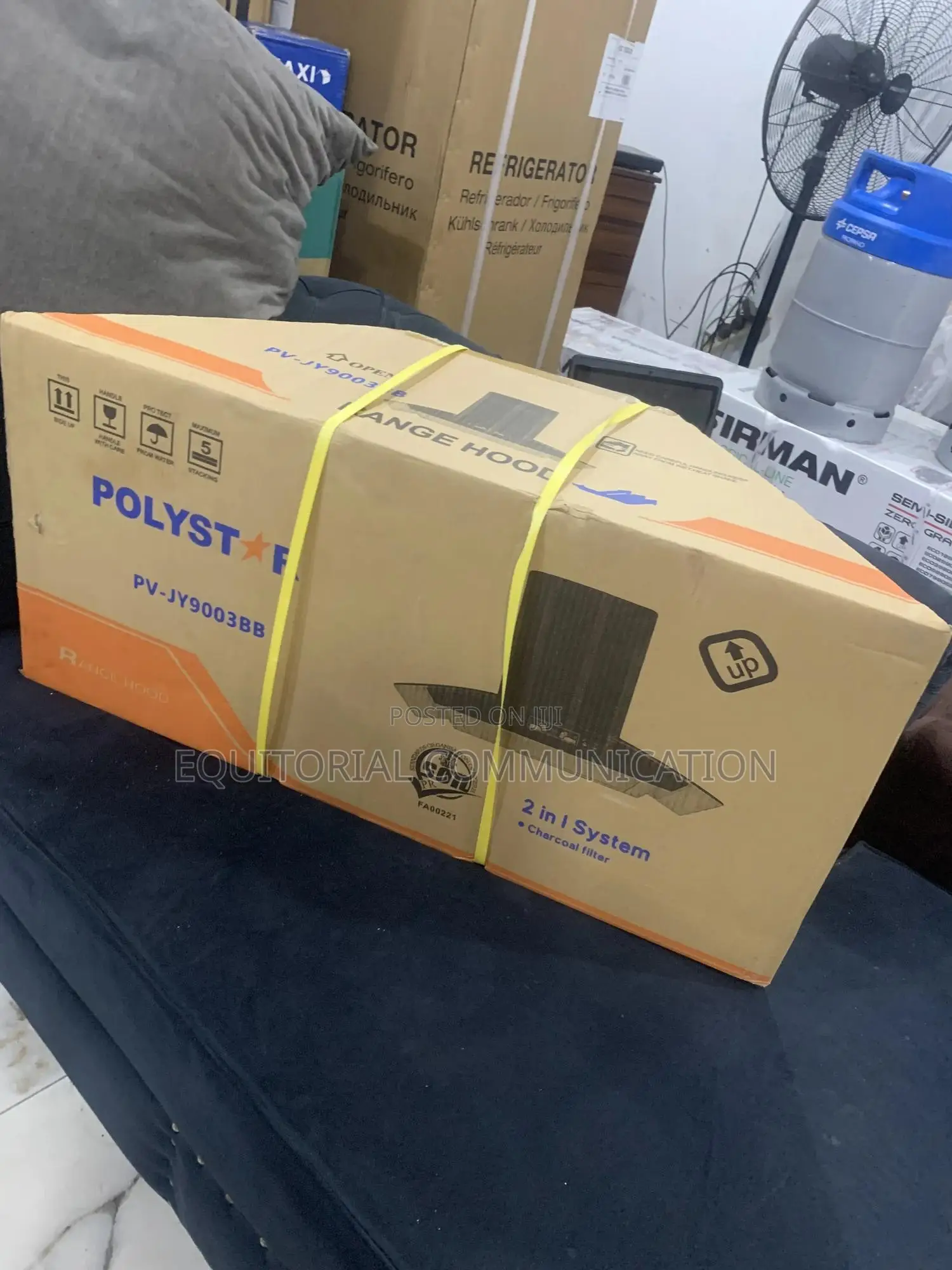 Perfect for Renovated Kitchens –Polystar Pv-Jy9003 Rangehood
