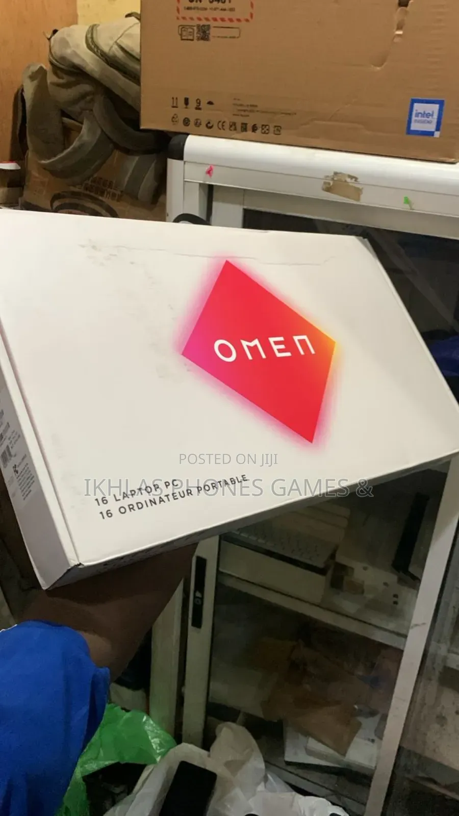 New Laptop HP Omen 16 16GB Intel Core I7 SSD 1T