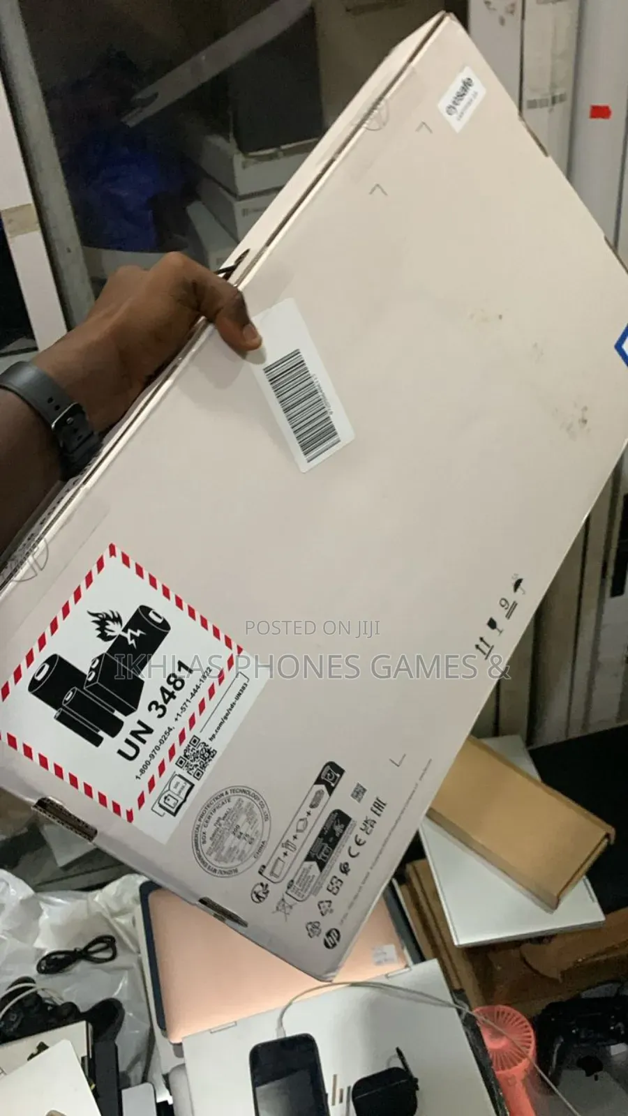 New Laptop HP Omen 16 16GB Intel Core I7 SSD 1T