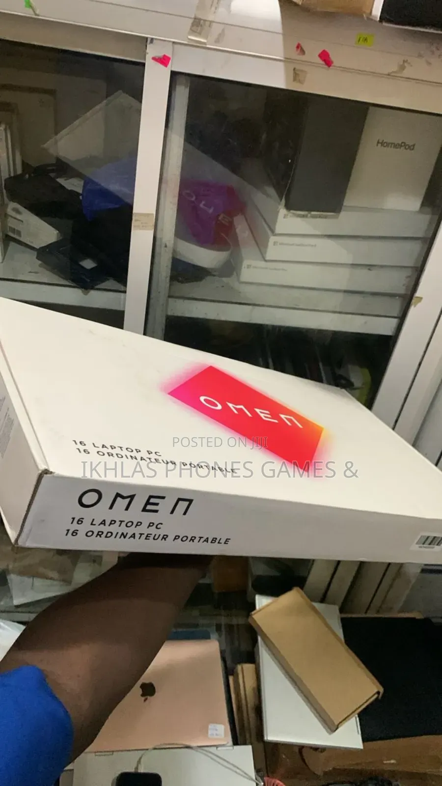 New Laptop HP Omen 16 16GB Intel Core I7 SSD 1T