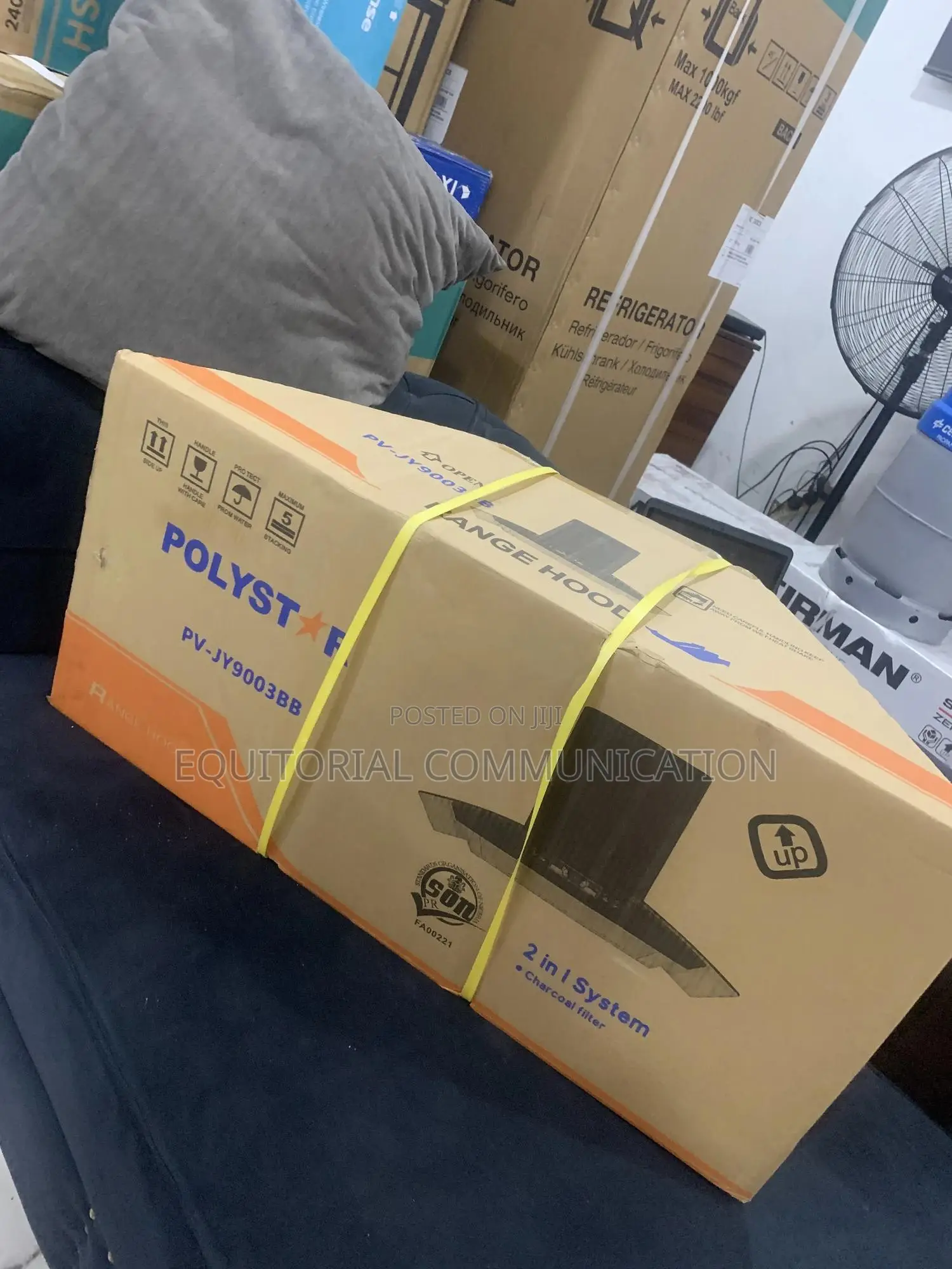 Cook Clean, Live Fresh – Polystar Pv-Jy9003bb