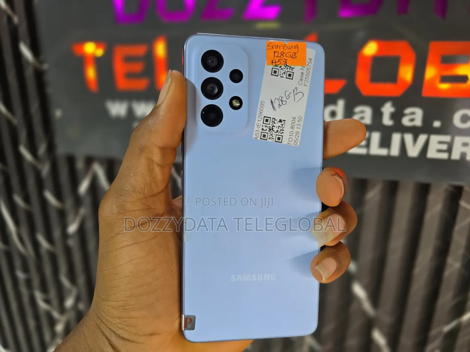 Samsung Galaxy A53 5G 128 GB Blue