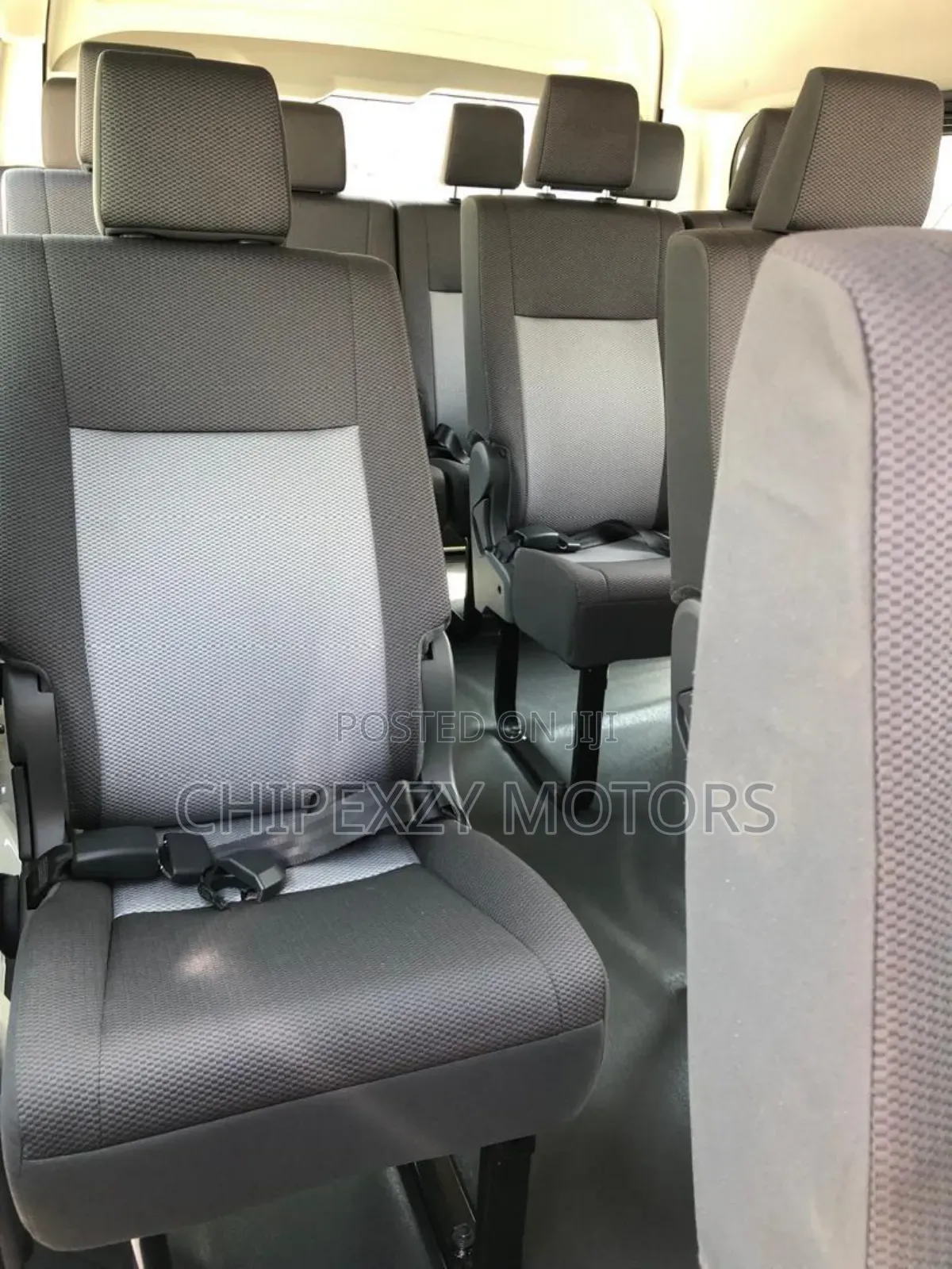 New Toyota HiAce 2024 White