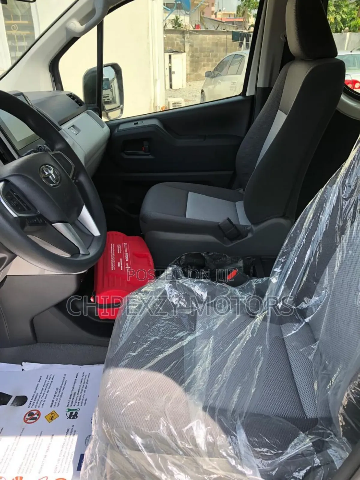 New Toyota HiAce 2024 White