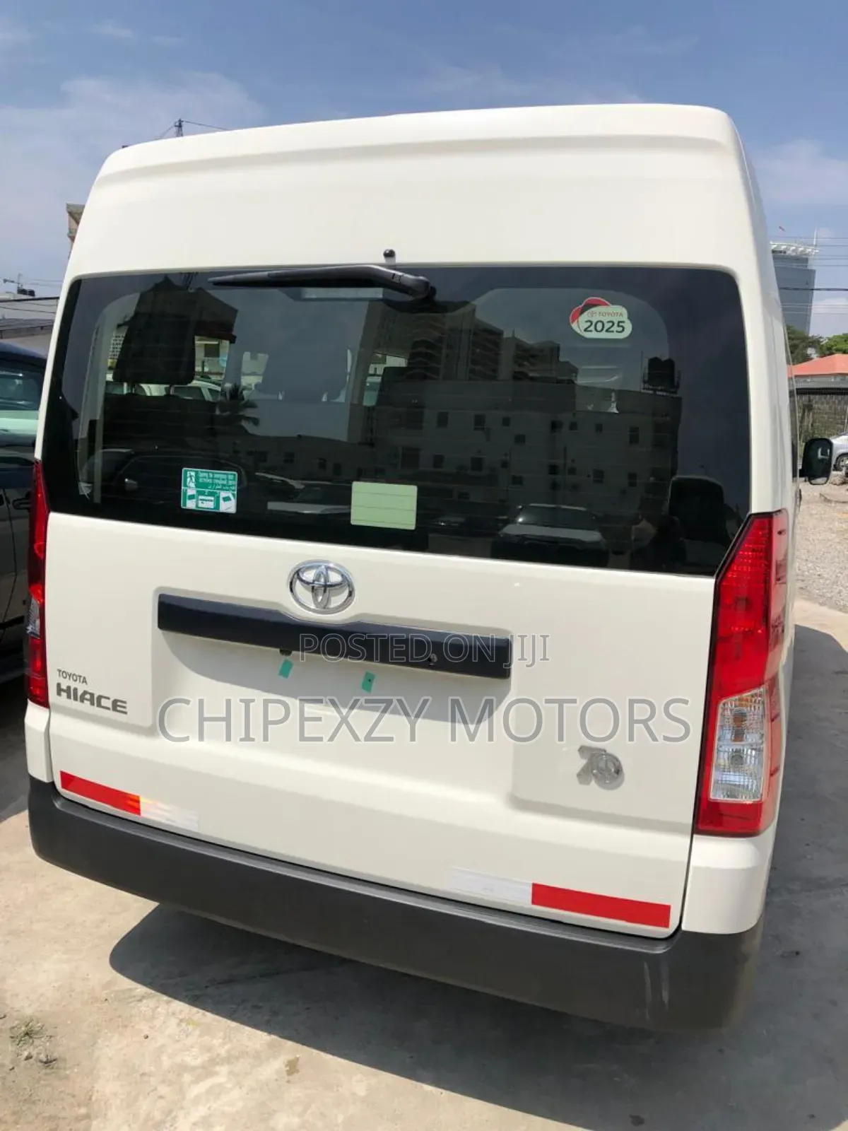 New Toyota HiAce 2024 White