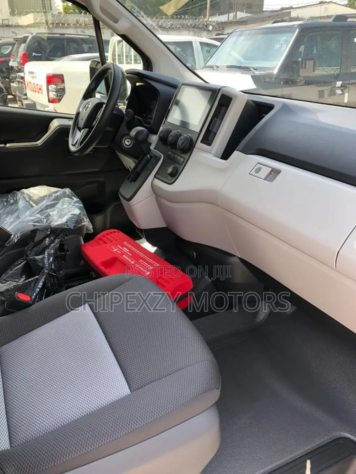 New Toyota HiAce 2024 White