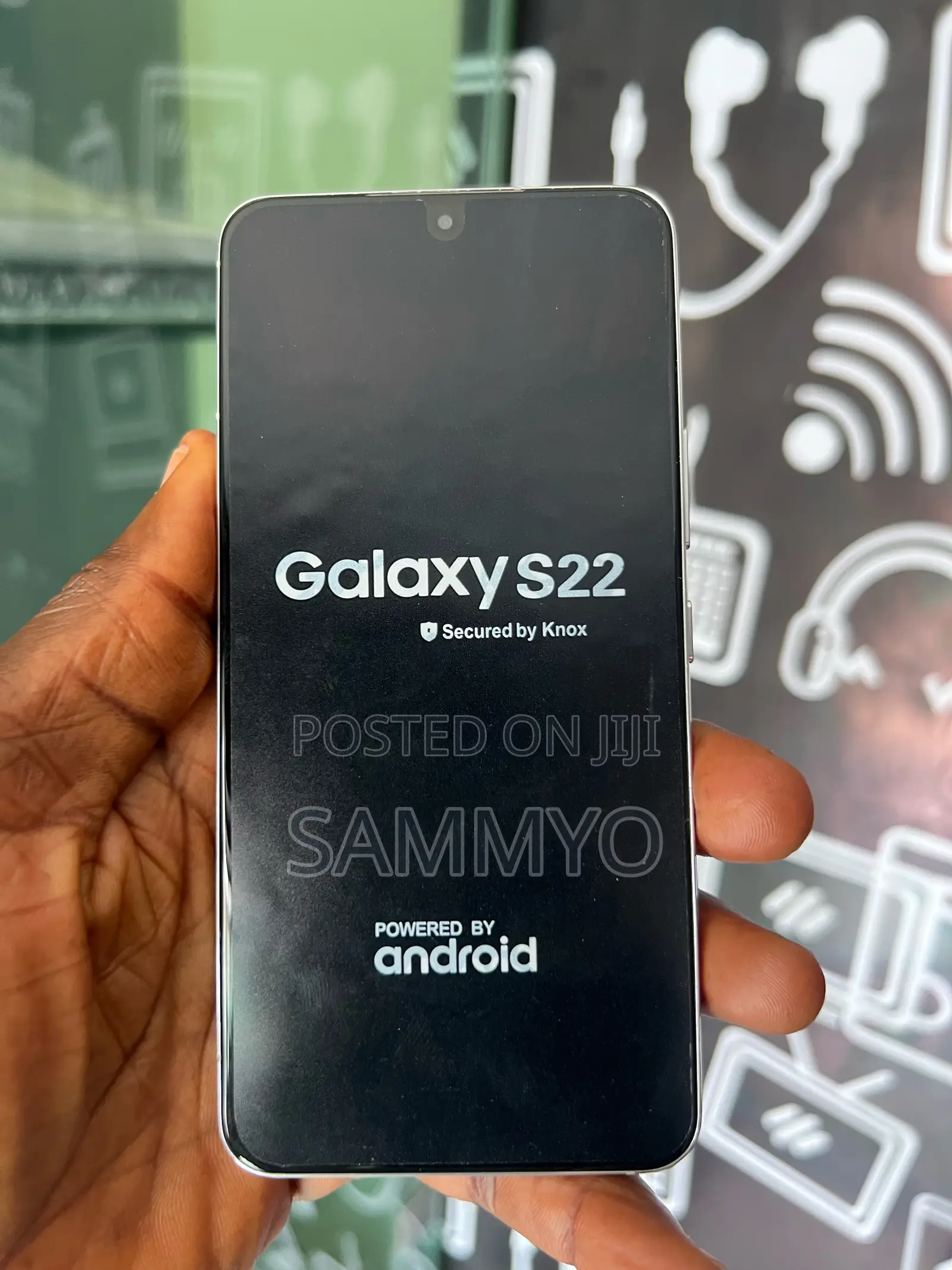 Samsung Galaxy S22 5G 128 GB Black