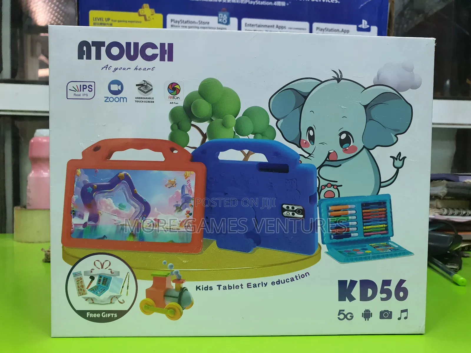 New Atouch KD56 256 GB Pink