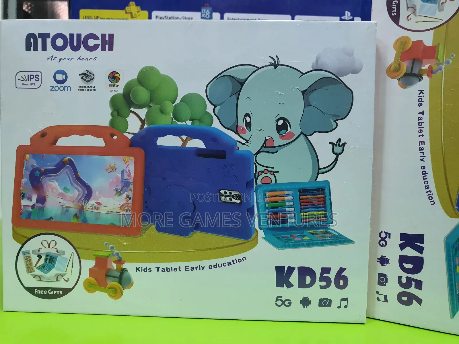 New Atouch KD56 256 GB Pink