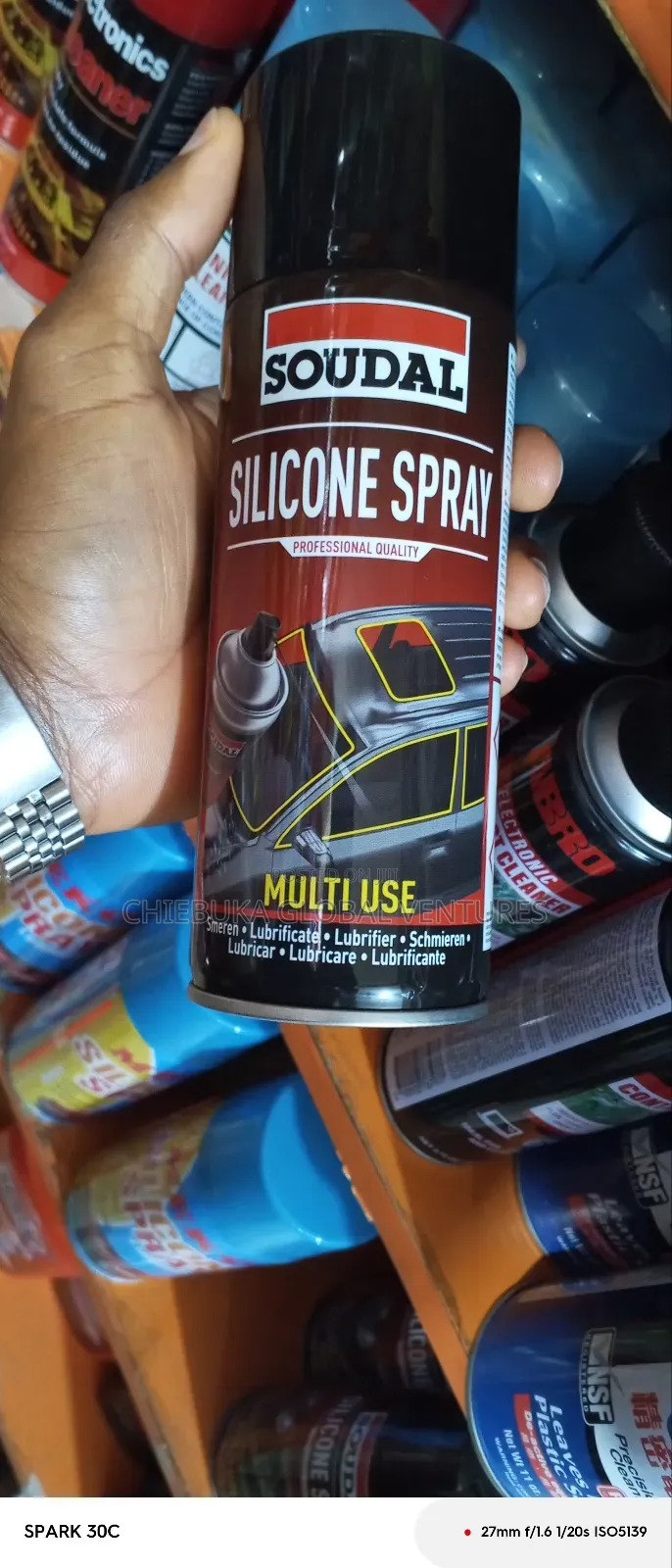 Silicone Spray Multi Use Spray