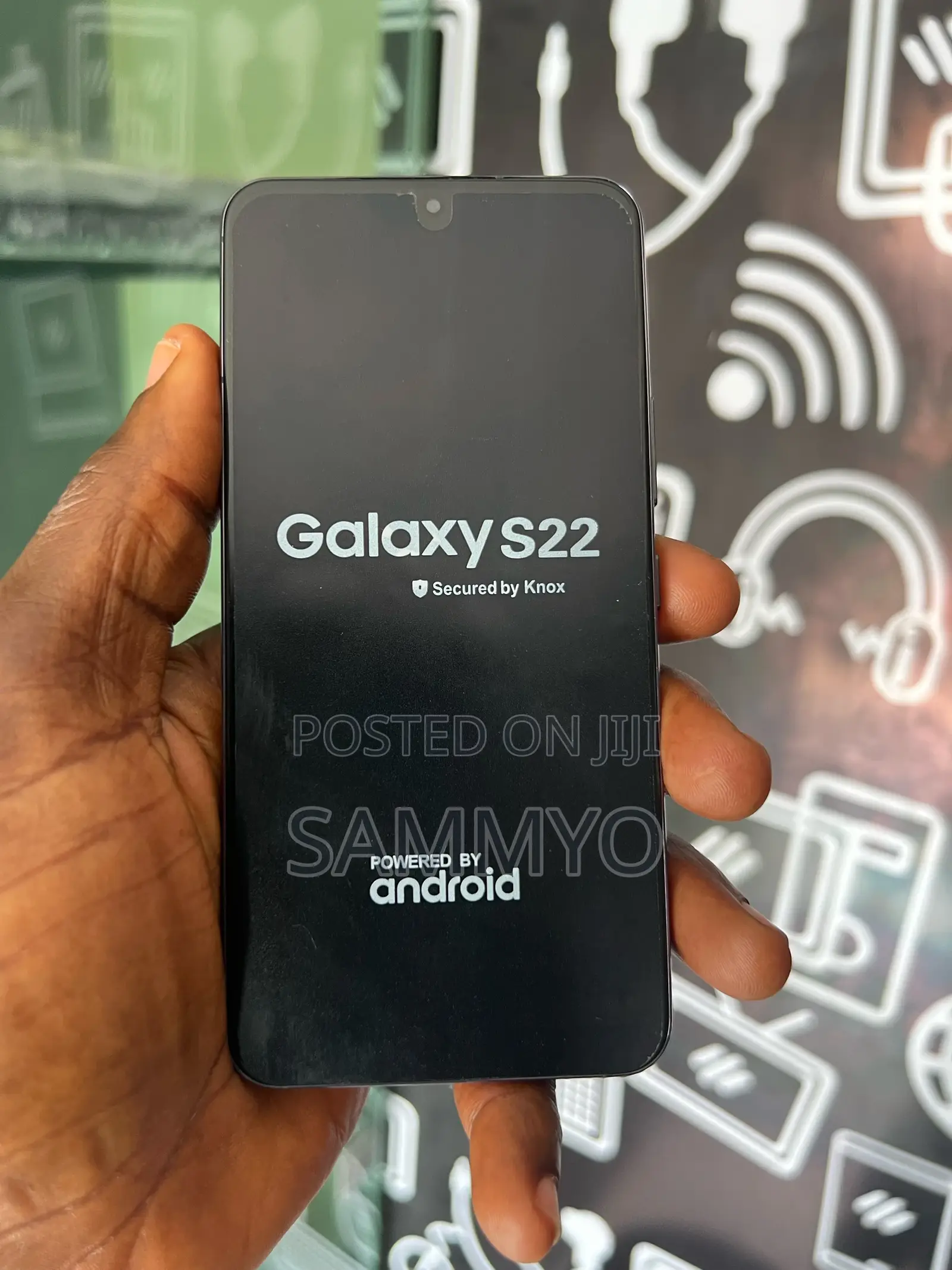 Samsung Galaxy S22 5G 128 GB White