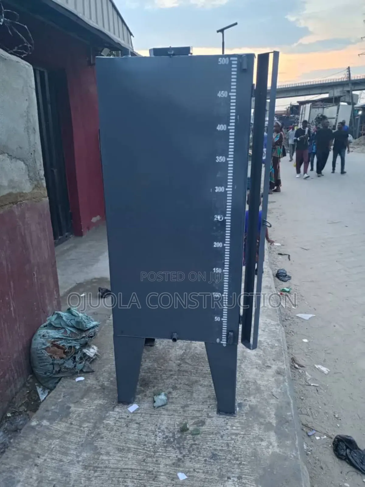 500l Diesel Tank (Pay on Delivery)