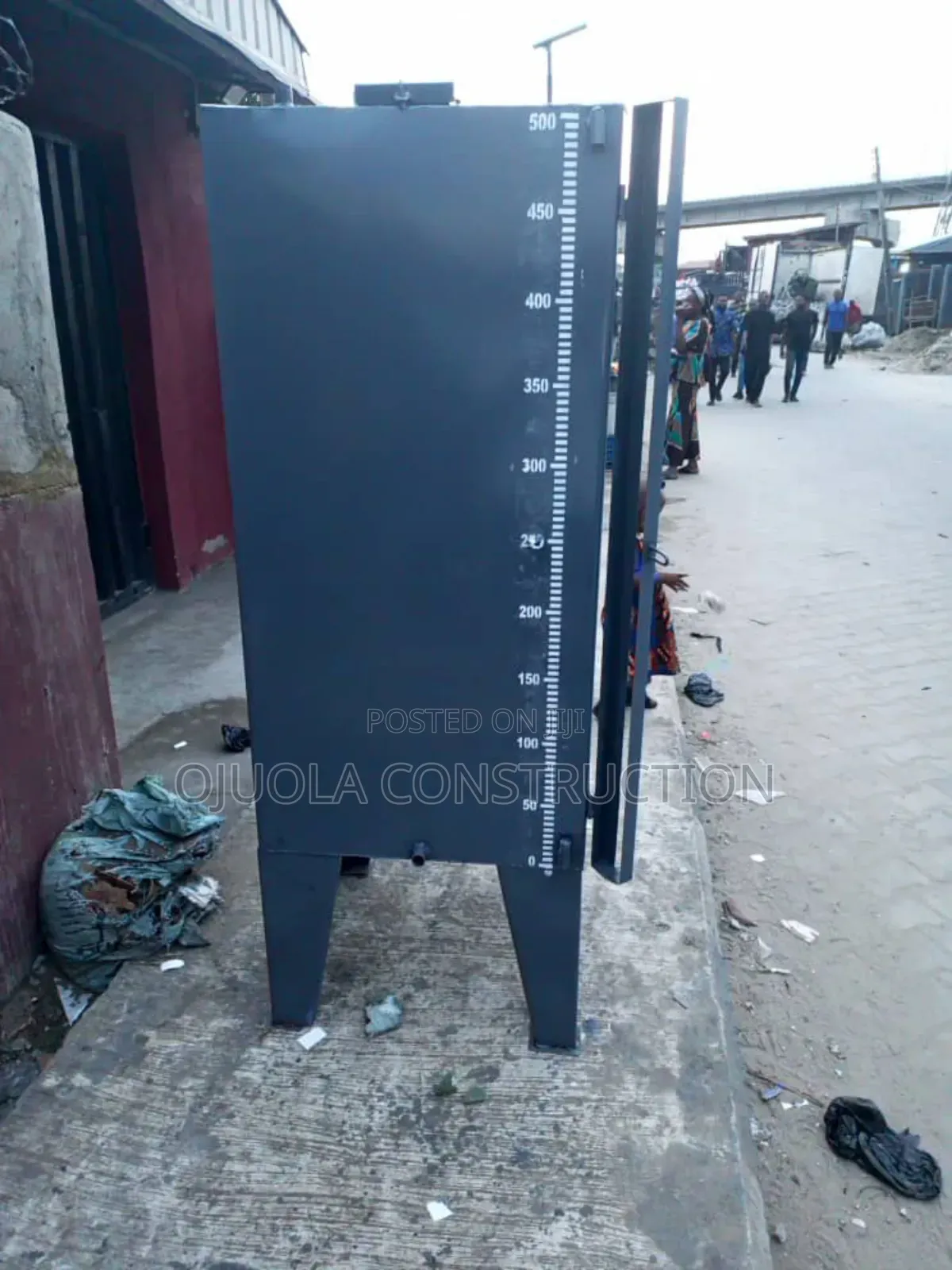 500l Diesel Tank (Pay on Delivery)