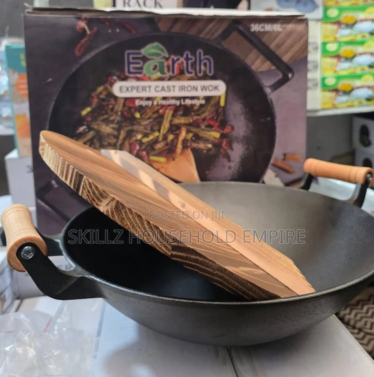Earth Expert Wok Pan