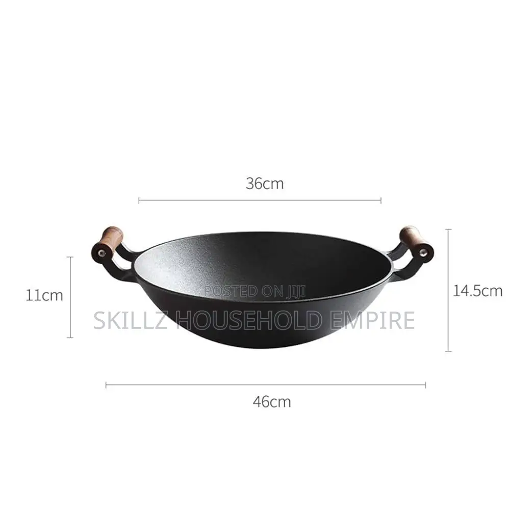 Earth Expert Wok Pan