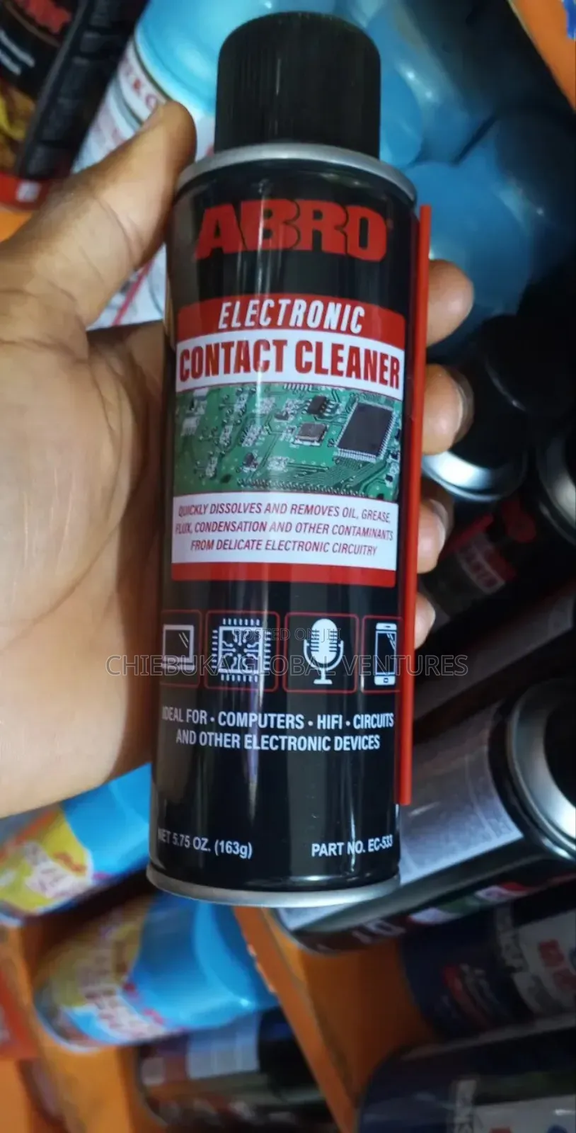 Abro Contact Cleaner Spray