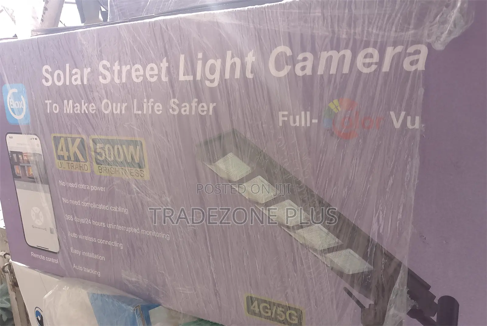 Bright Energy-Saving 500w Solar Led Street Light