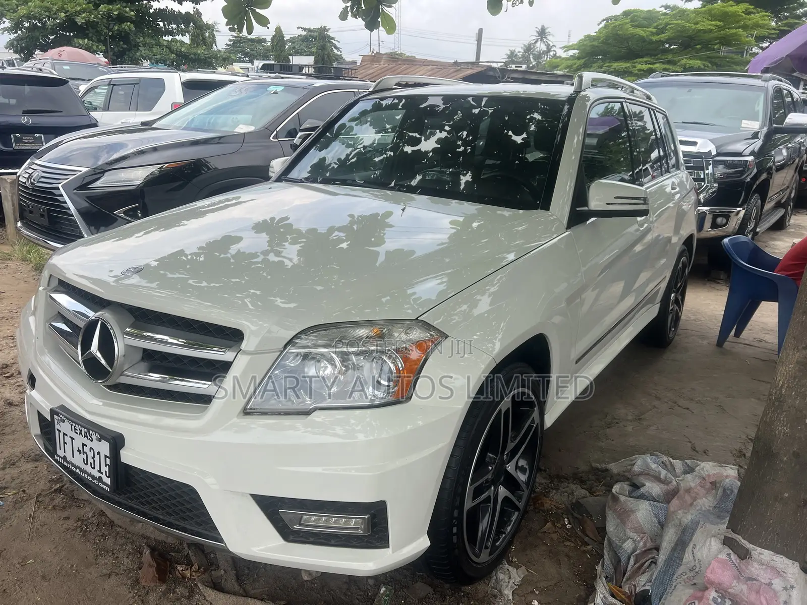 Mercedes-Benz GLK-Class 350 4MATIC 2012 White