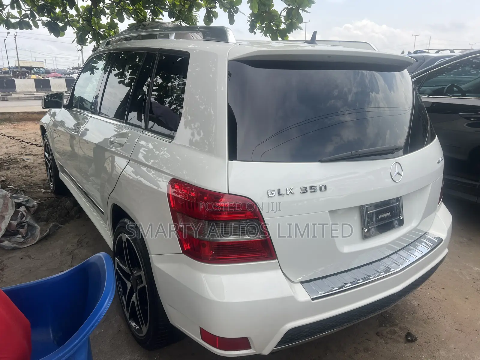 Mercedes-Benz GLK-Class 350 4MATIC 2012 White