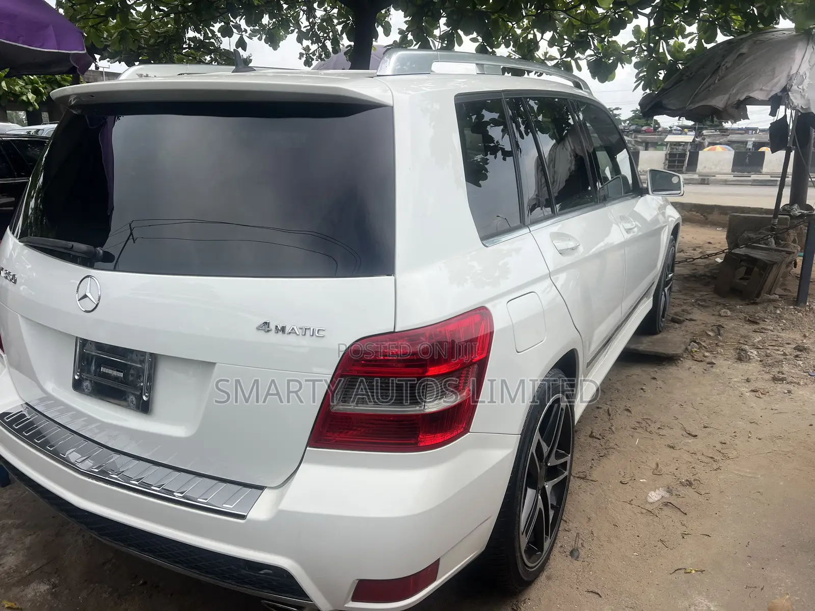 Mercedes-Benz GLK-Class 350 4MATIC 2012 White