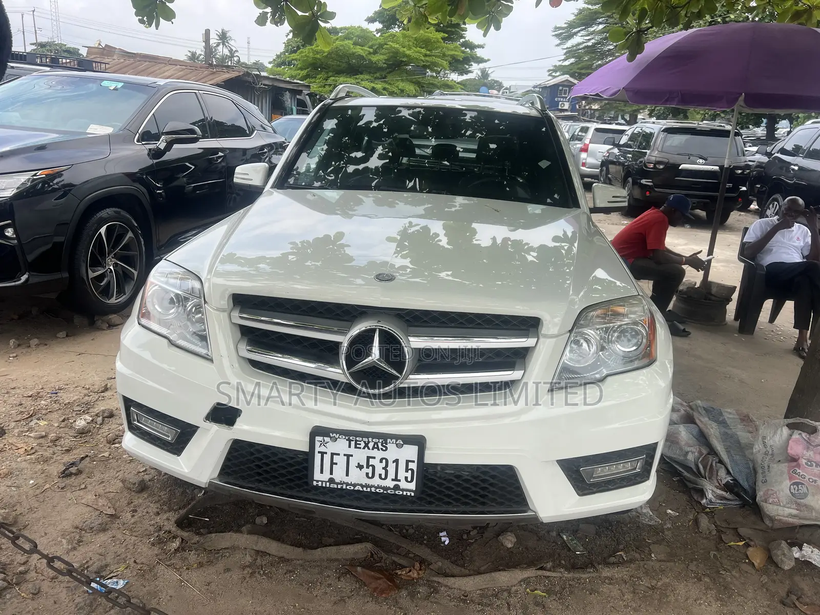 Mercedes-Benz GLK-Class 350 4MATIC 2012 White