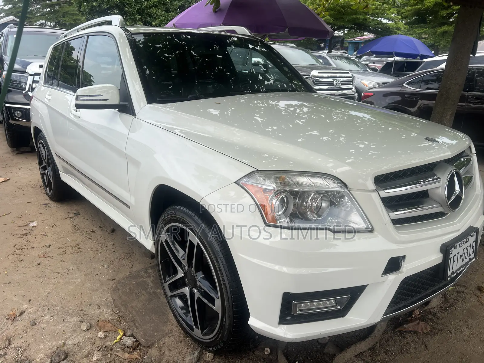 Mercedes-Benz GLK-Class 350 4MATIC 2012 White