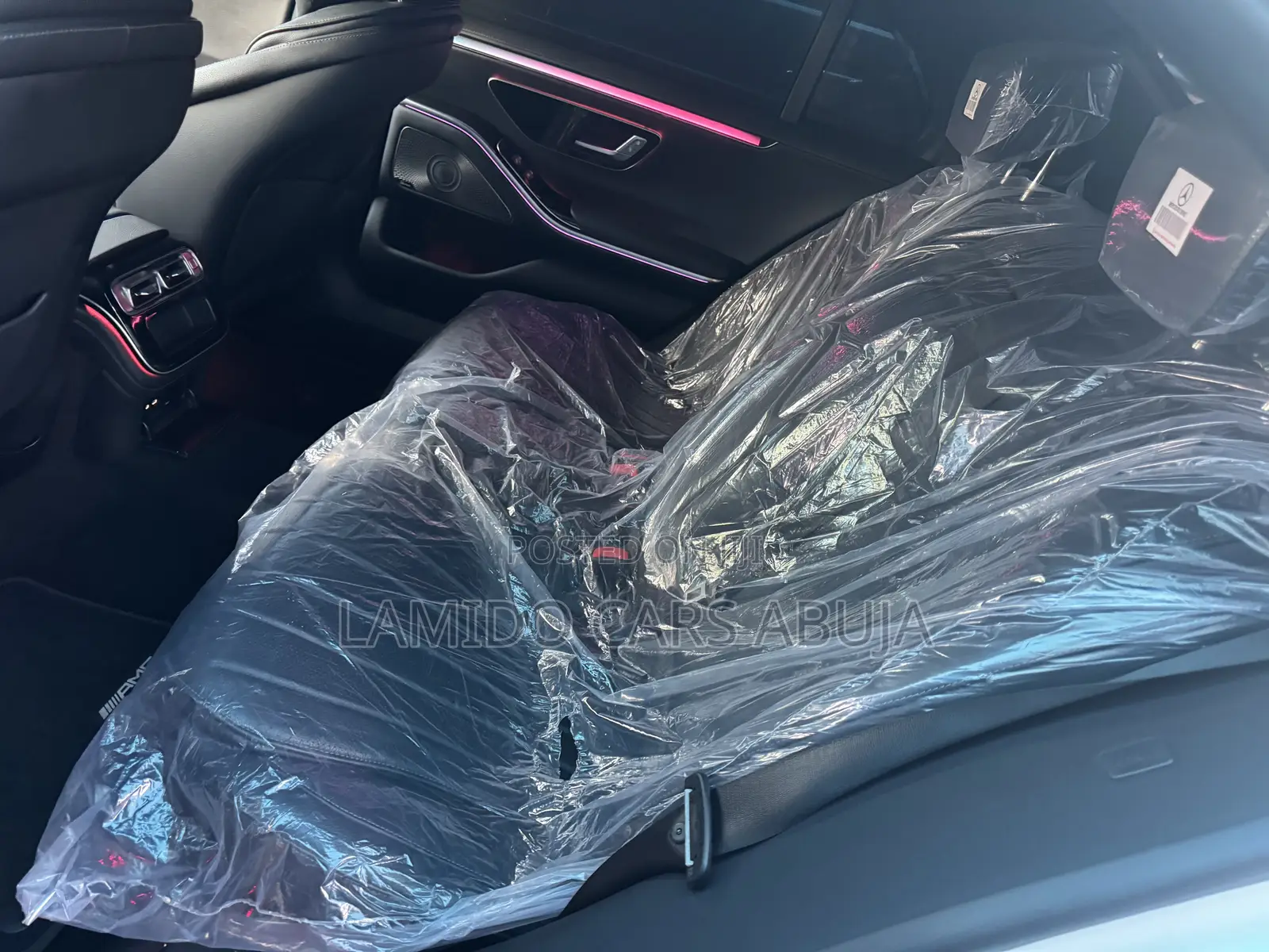Mercedes-Benz S-Class S 500 4MATIC 2023 White