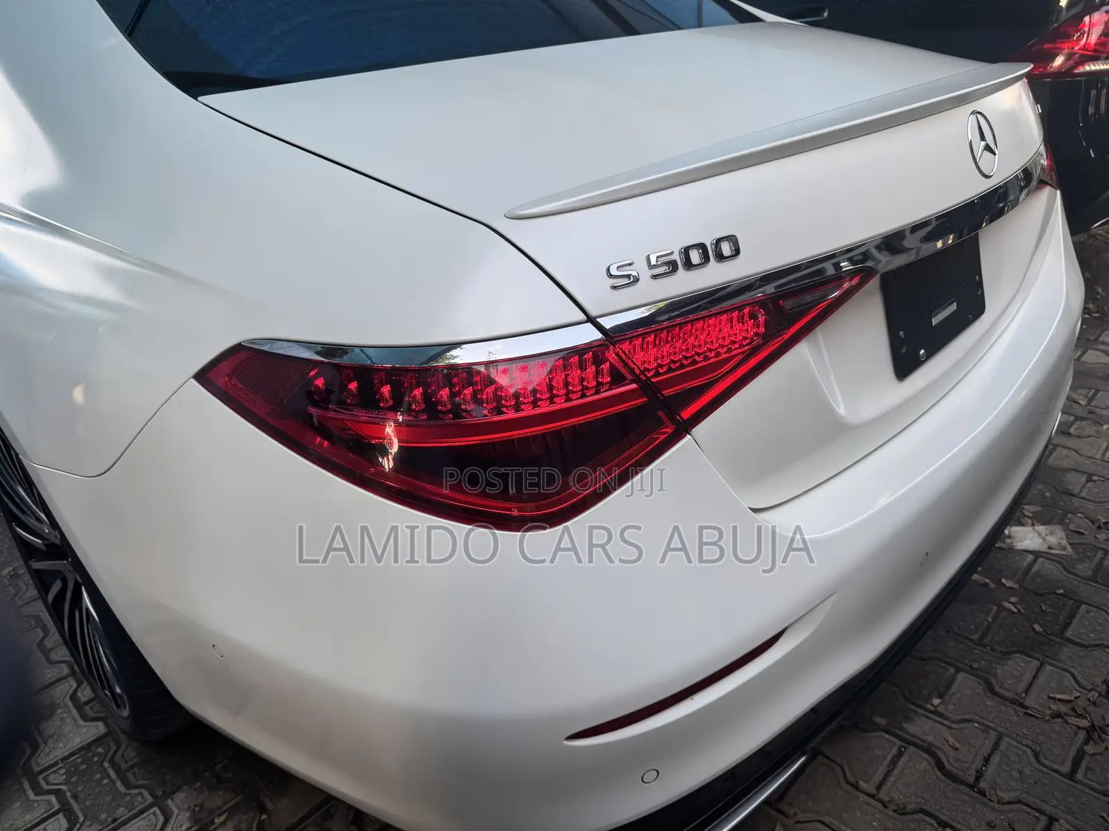 Mercedes-Benz S-Class S 500 4MATIC 2023 White