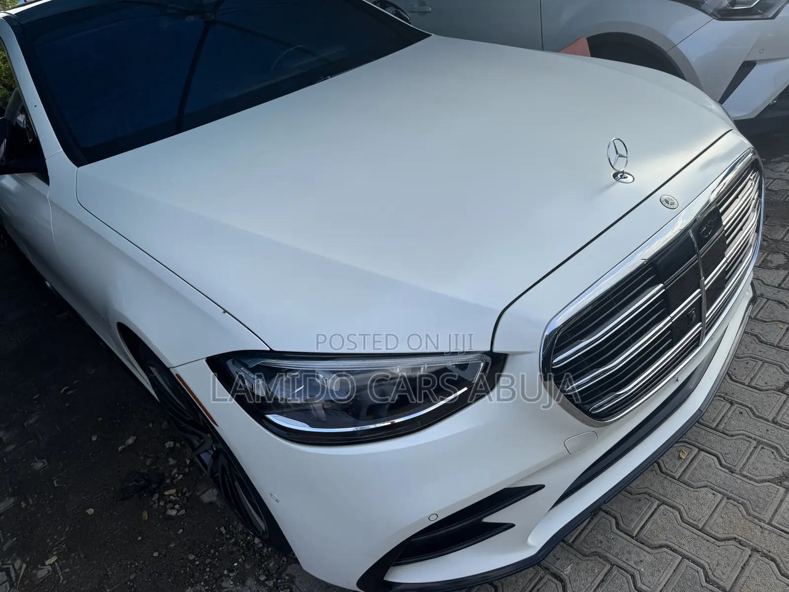 Mercedes-Benz S-Class S 500 4MATIC 2023 White