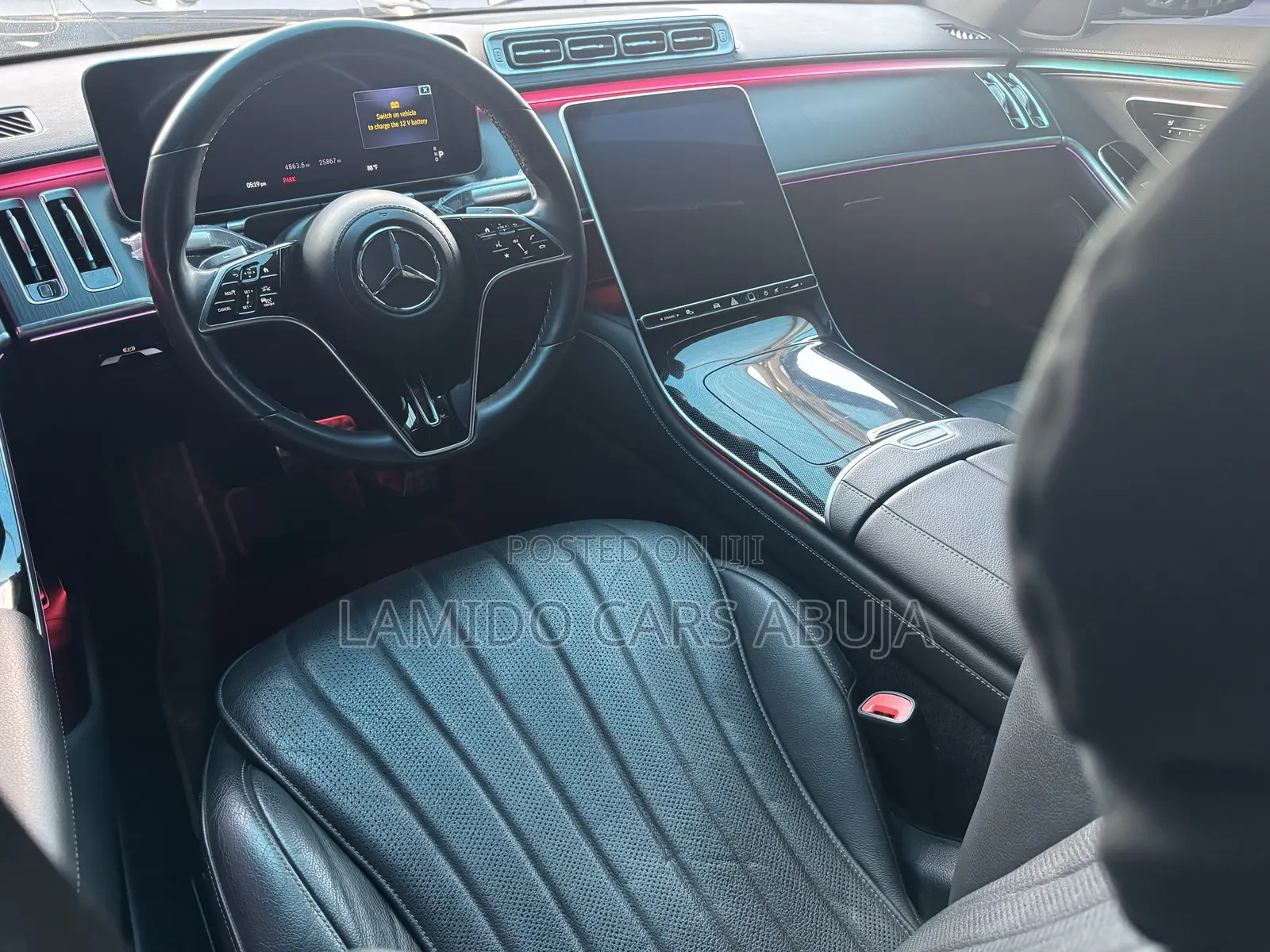 Mercedes-Benz S-Class S 500 4MATIC 2023 White