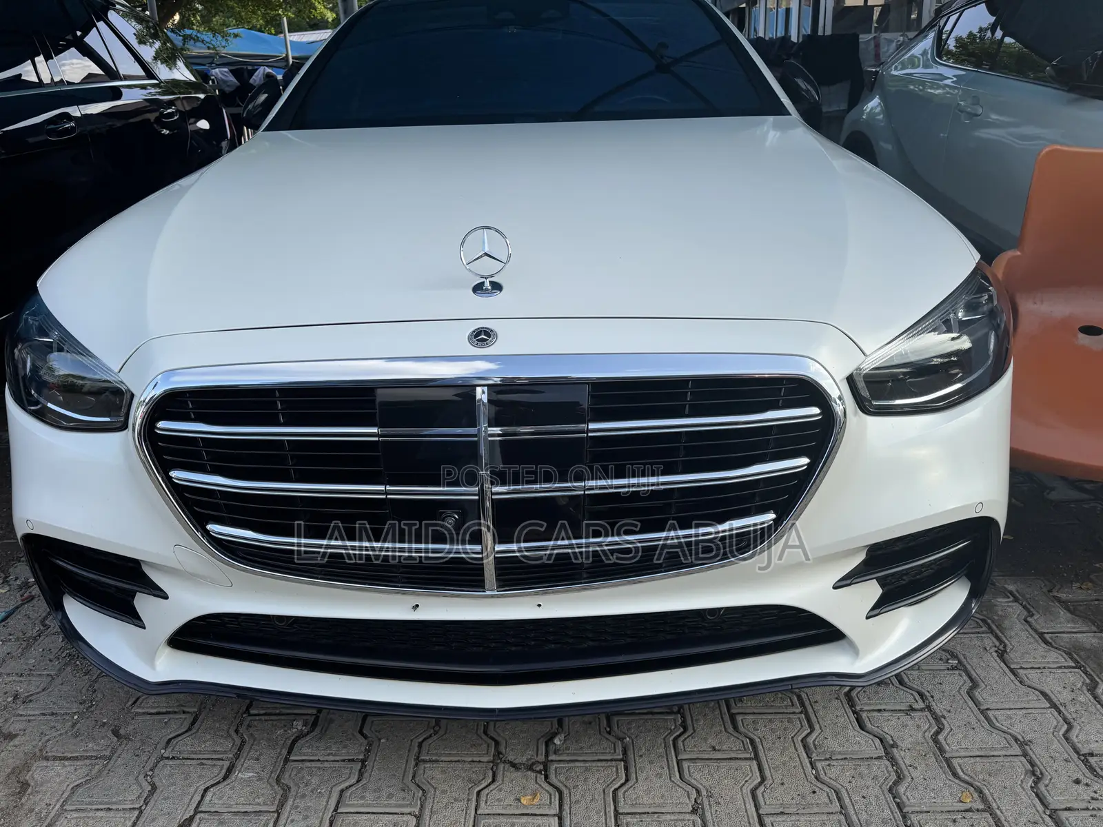 Mercedes-Benz S-Class S 500 4MATIC 2023 White