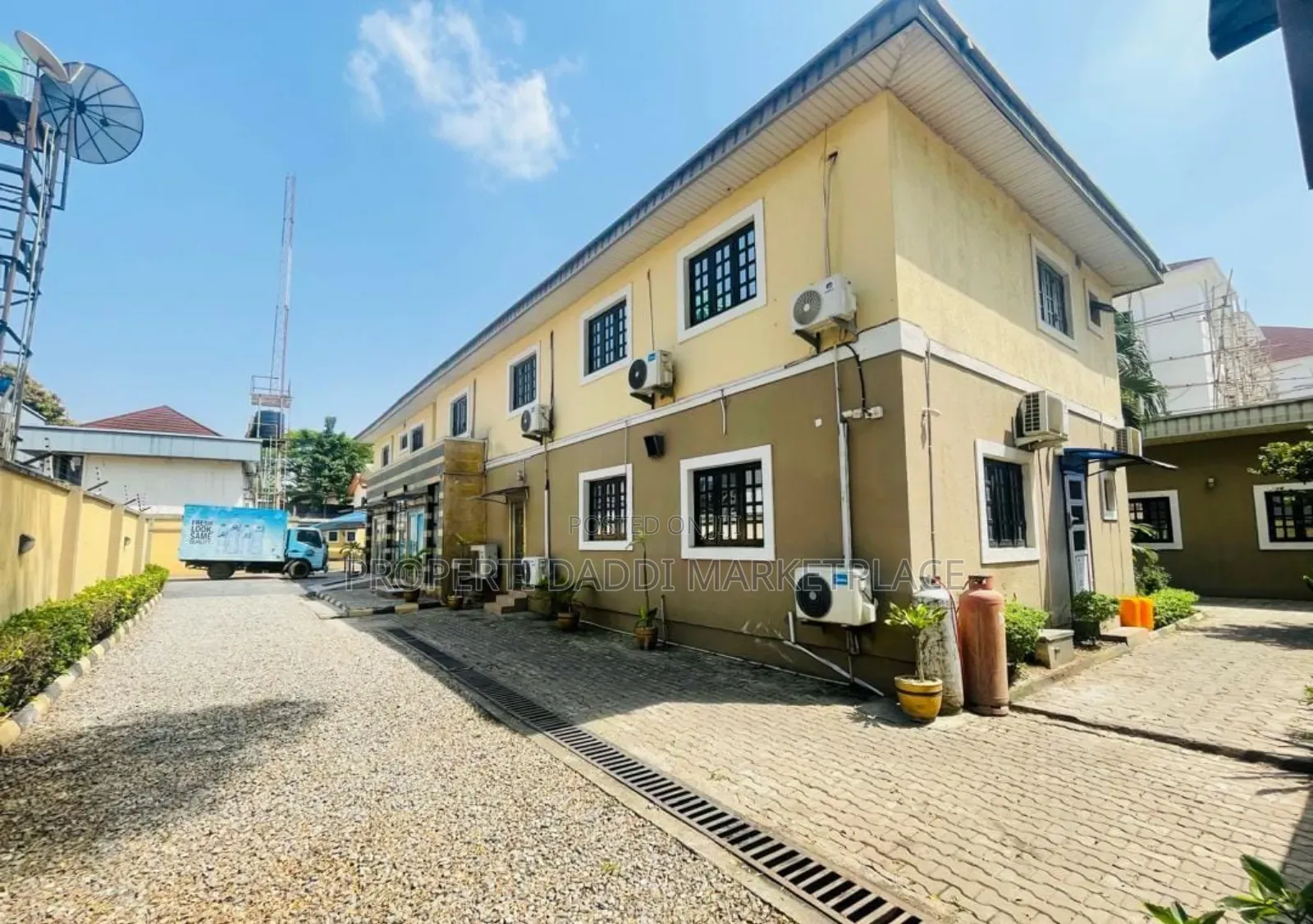 32 Bedroom Hotel for Sale at Ikeja Lagos.