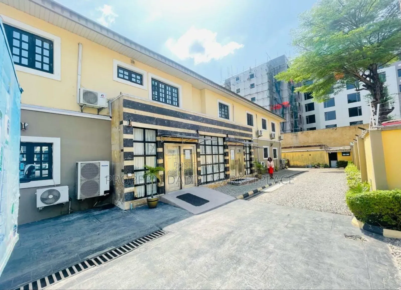 32 Bedroom Hotel for Sale at Ikeja Lagos.