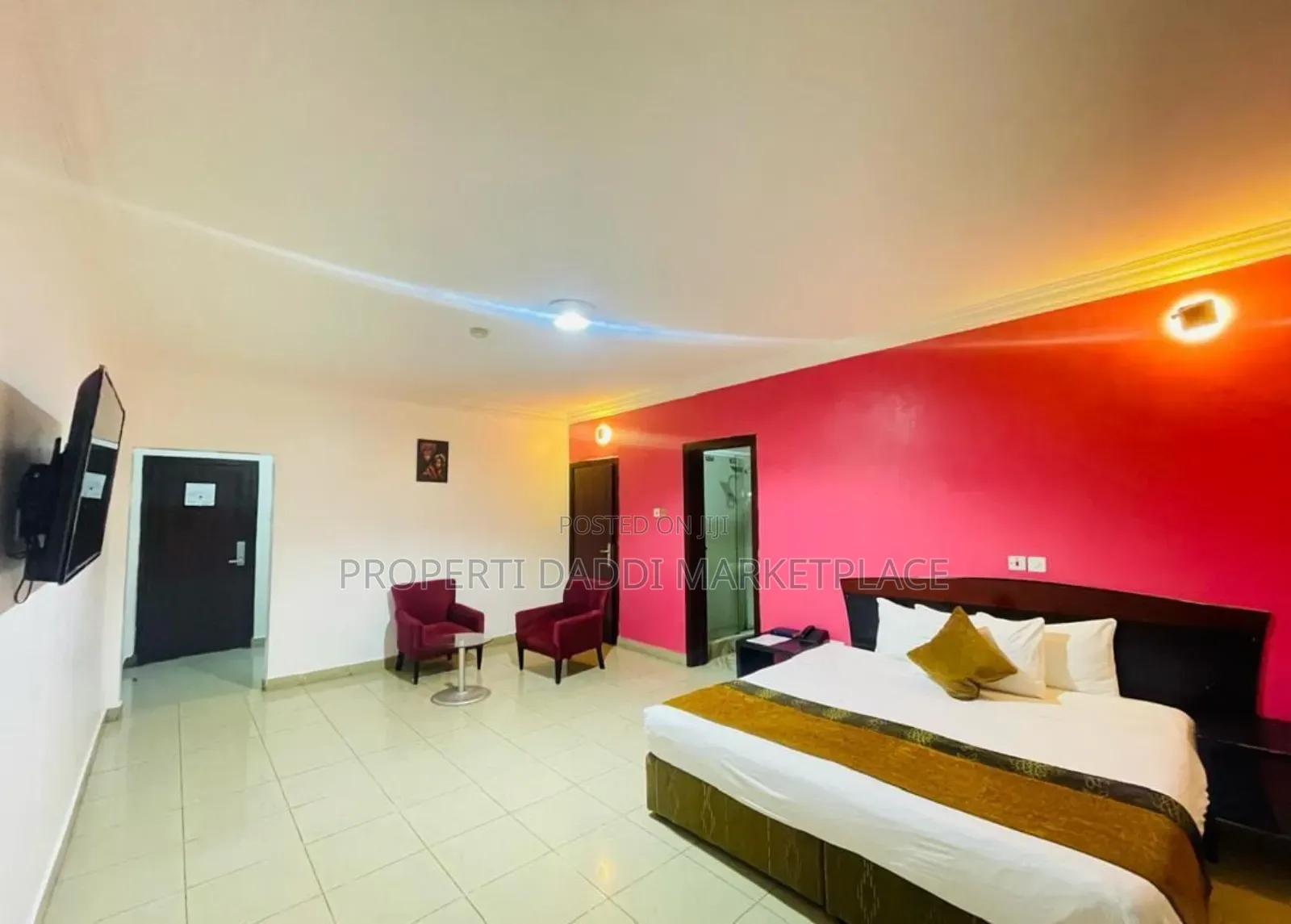 32 Bedroom Hotel for Sale at Ikeja Lagos.