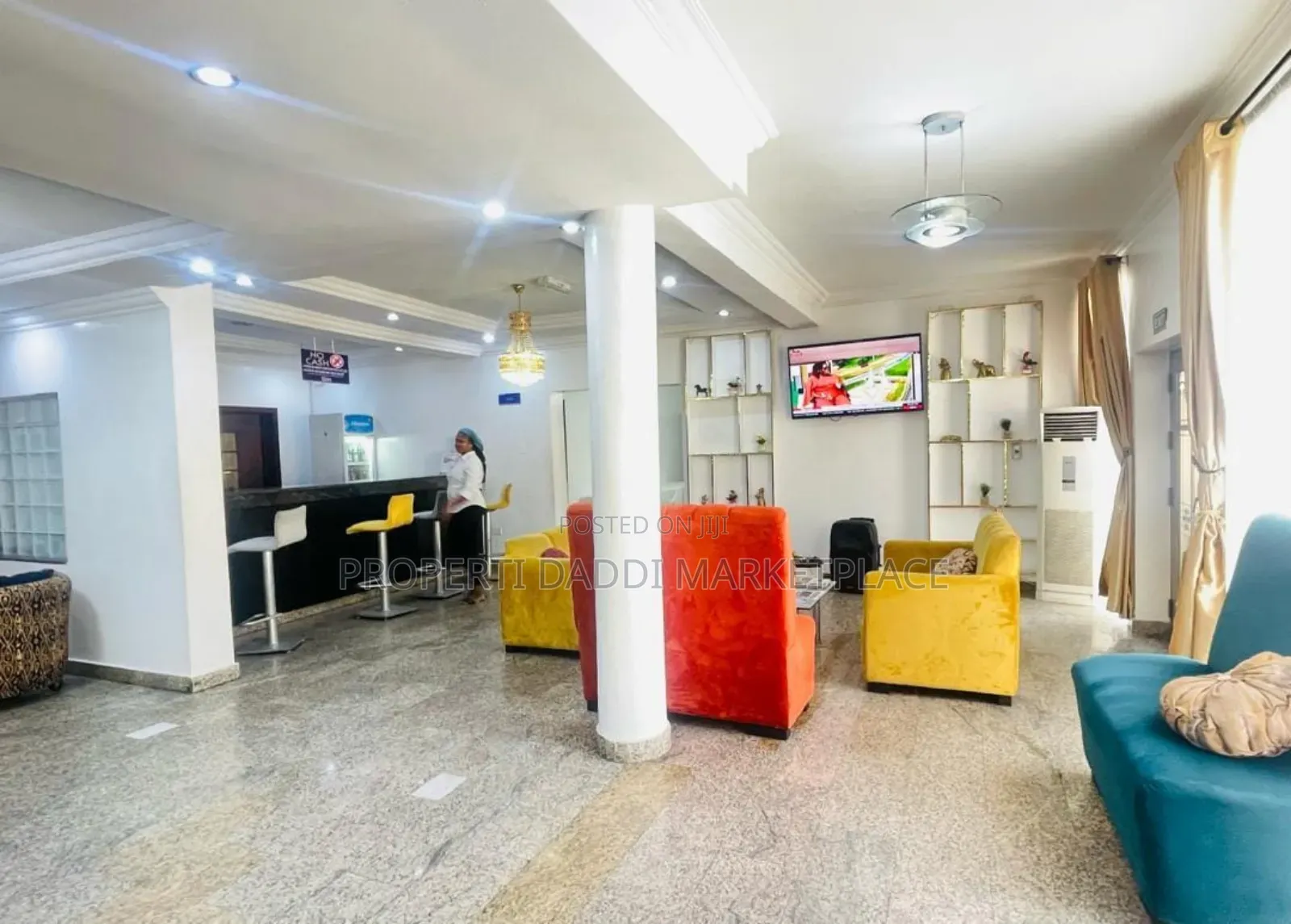 32 Bedroom Hotel for Sale at Ikeja Lagos.